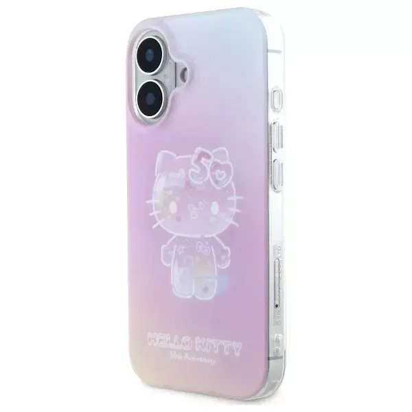 Cietais vāciņš HELLO KITTY priekš iPhone 16 6.1" Photo 2