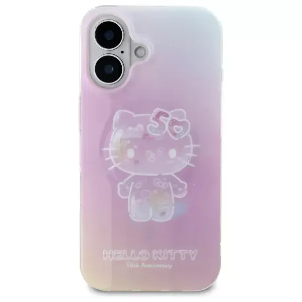 Cietais vāciņš HELLO KITTY priekš iPhone 16 6.1" Photo 3
