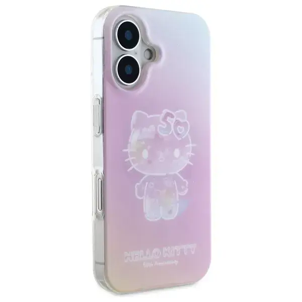 Cietais vāciņš HELLO KITTY priekš iPhone 16 6.1" Photo 4