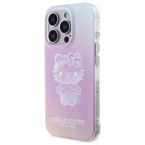 Hardcase HELLO KITTY HKHMP16LH50AP for iPhone 16 Pro (6.3") Pink MagSafe-compatible