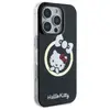 Cietais maciņš HELLO KITTY HKHMP16LHFLBK priekš iPhone 16 Pro Photo 2