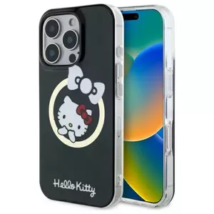 Hardcase HELLO KITTY for iPhone 16 Pro Max 6.9" Black MagSafe compatible