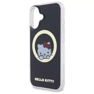 Hardcase HELLO KITTY HKHMP16SHSWKK for iPhone 16 6.1 inch — Black MagSafe compatible