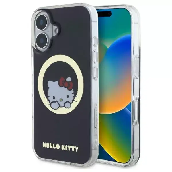 Cieta vāciņa HELLO KITTY HKHMP16SHSWKK priekš iPhone 16 Photo 2