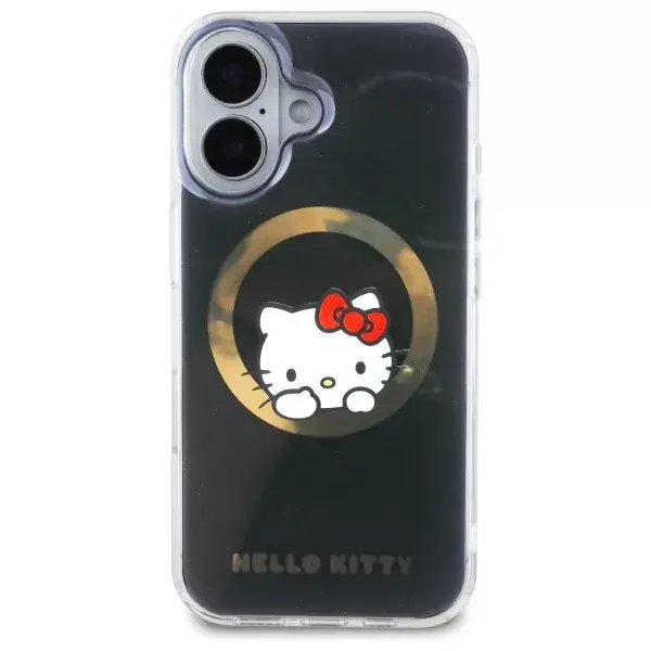 Cieta vāciņa HELLO KITTY HKHMP16SHSWKK priekš iPhone 16 Photo 3