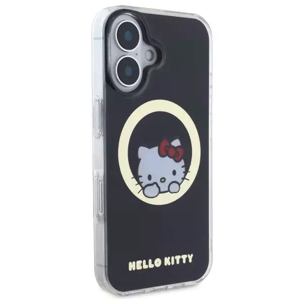 Cieta vāciņa HELLO KITTY HKHMP16SHSWKK priekš iPhone 16 Photo 4
