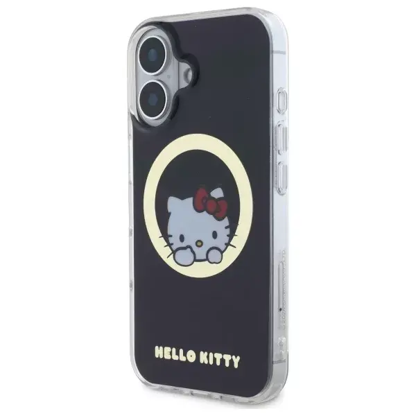 Cieta vāciņa HELLO KITTY HKHMP16SHSWKK priekš iPhone 16 Photo 8