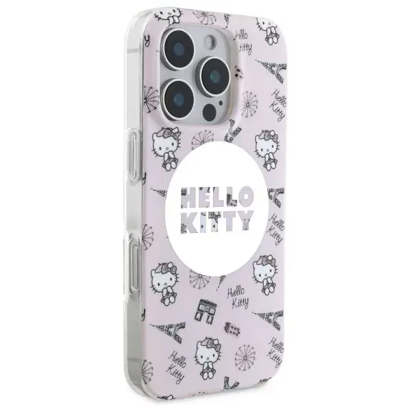 Hardcase HELLO KITTY HKHMP16XHAOPP priekš iPhone 16 Pro Max Photo 5