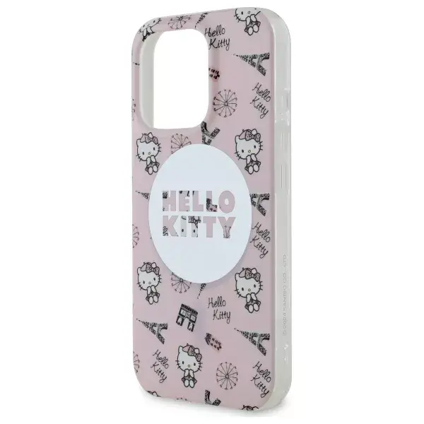 Hardcase HELLO KITTY HKHMP16XHAOPP priekš iPhone 16 Pro Max Photo 8