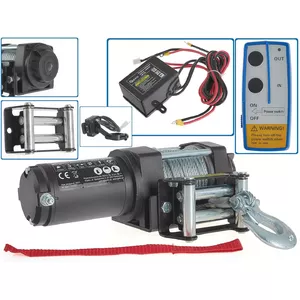 Elektriskā vinča 12V 3500LB, G81704 GEKO