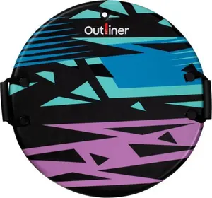 OUTLINER Пенные санки OL-C26 66x66 см