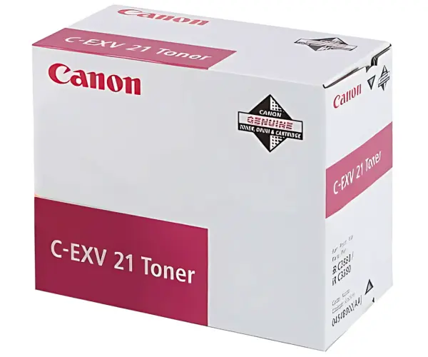 Toneris Canon Toner C-EXV 21 Magenta