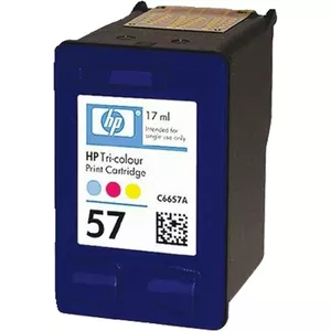 Cartridge HP Ink No.57 Tri-Color C6657AE 14ml