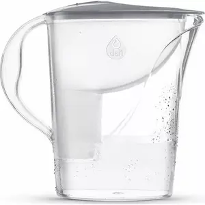 Ūdens filtra krūka dafi Start Classic zila — mājsaimniecības dzeramā ūdens filtrēšanai, saderīga ar nomaiņas kasetēm