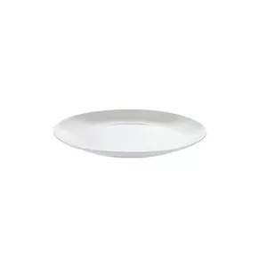 Porcelain plate WMF AVA 23 cm — bone porcelain, dishwasher and microwave safe