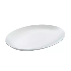 Rectangular porcelain serving plate WMF AVA 31x23 cm, oven- and microwave-safe