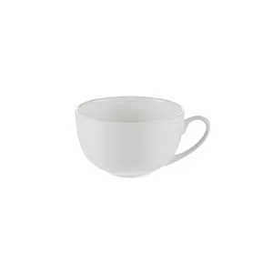 Porcelain coffee cup WMF AVA 250 ml — bone porcelain, D 12.5 cm, H 6 cm