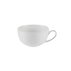 Porcelain coffee mug WMF AVA 350 ml — porcelain, D 14 cm, H 6.2 cm, dishwasher- and microwave-safe