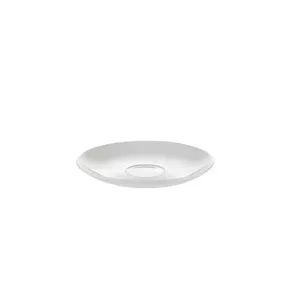 Porcelain tea cup WMF AVA 14 cm, 240 ml — bone porcelain, dishwasher and microwave safe