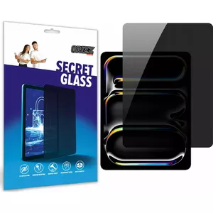 Privātuma filtrs GrizzGlass SecretGlass priekš Apple iPad Pro 13" 2024 7. paaudze — pretatspīduma