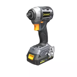 Impact Driver GRUNDER CW-B1218E 18V Brushless — Cordless 1/4" Hex Drive