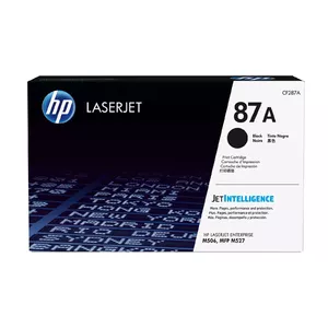 Тонер HP No.87A (CF287A) BK 9000 страниц OEM