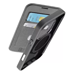 Folio Case Cellularline iPhone 16 Pro Max Black 2 Card Pockets