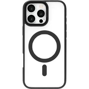 Чехол eSTUFF ES67141103 iPhone 16 Pro Max 17.5 см Прозрачный Черный