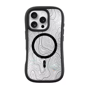 Cover LAUT POP ADVENTURE for iPhone 16 Pro Transparent Black