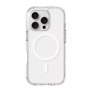 Protective cover LAUT CRYSTAL MATTER X for iPhone 16 Pro, transparent, PC+TPU, fits 6.1"