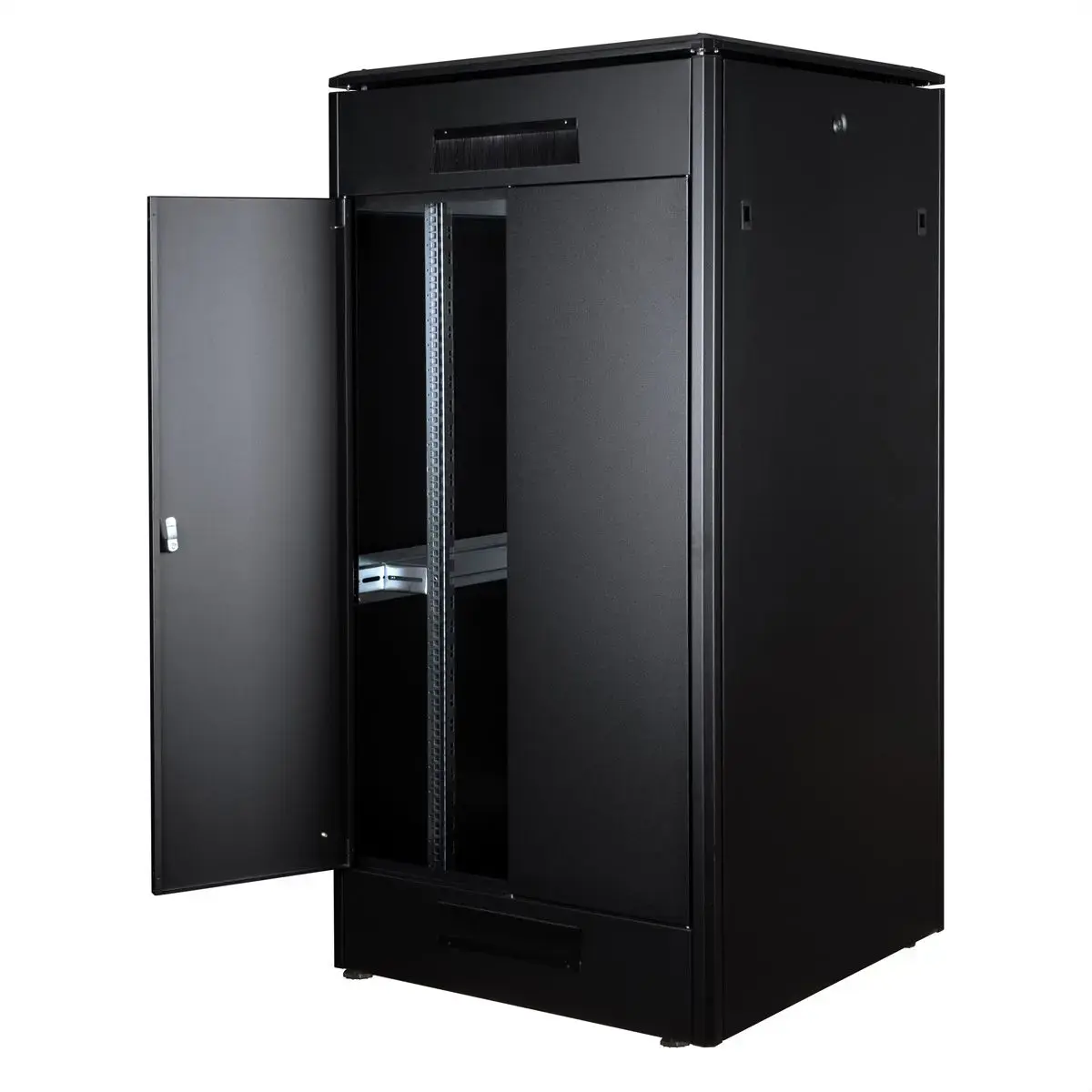 ROLINE Pro 19" network cabinet 32U 800x800 glass door Photo 2