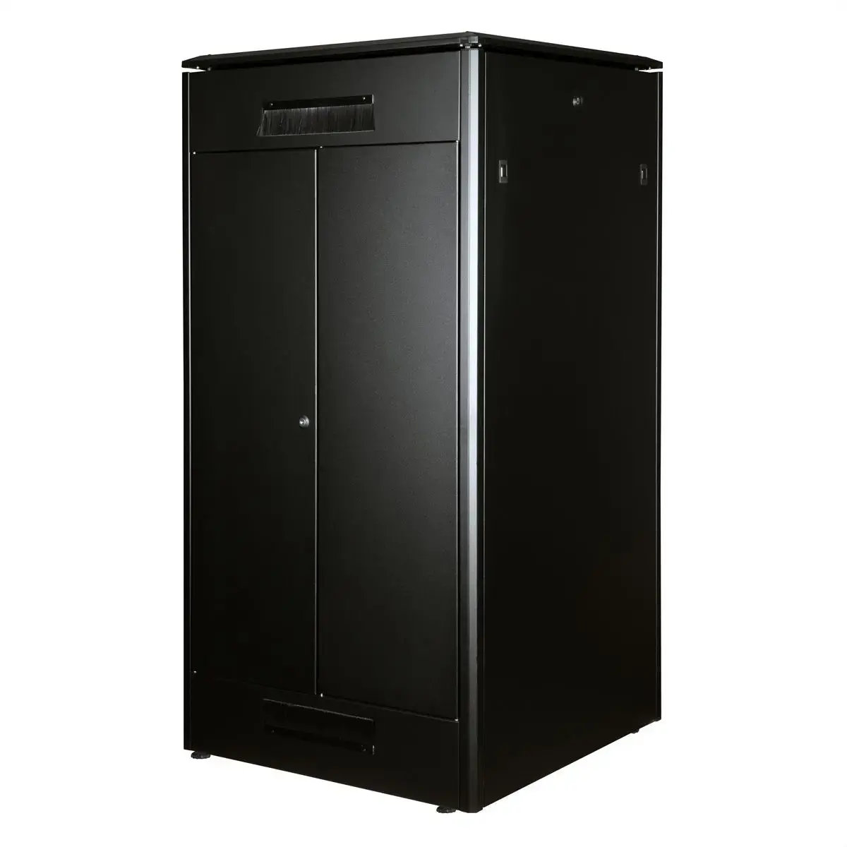 ROLINE Pro 19" network cabinet 32U 800x800 glass door Photo 3