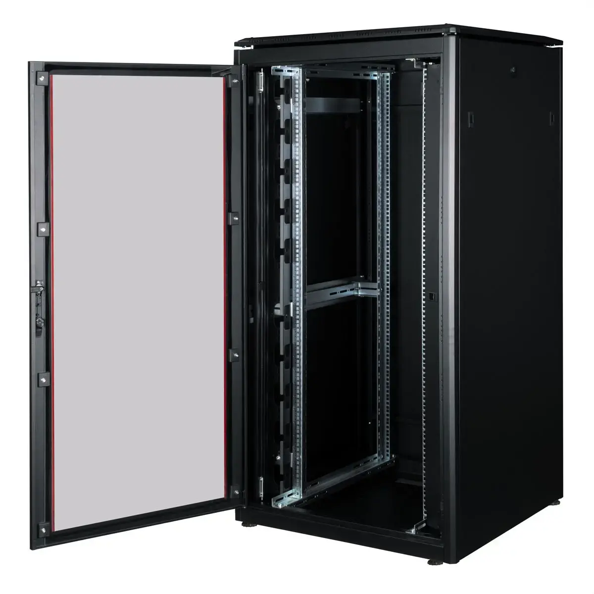 ROLINE Pro 19" network cabinet 32U 800x800 glass door Photo 5