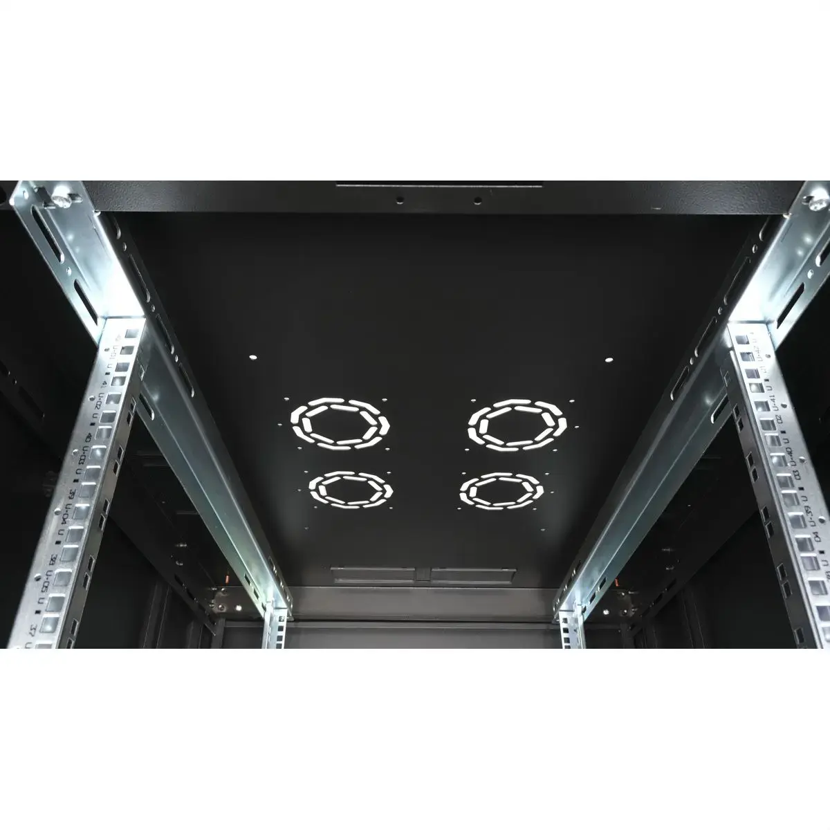 ROLINE 19" serveru skapis 42U 800x1000 mm Photo 5