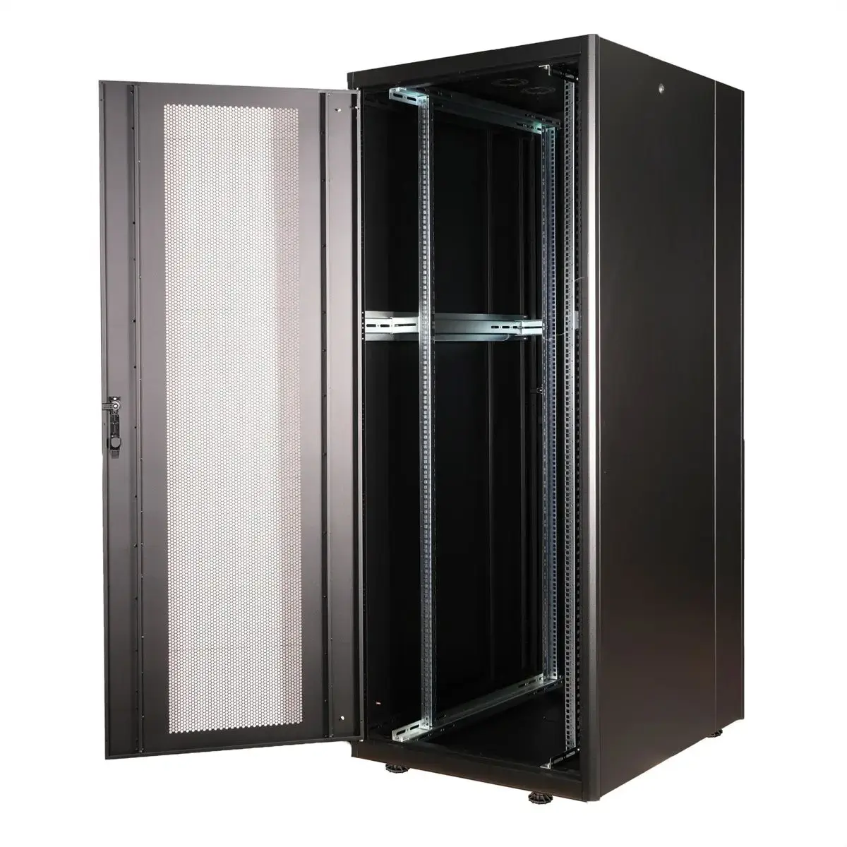 ROLINE 19" servera skapis Basic 42U 800x1000 perforēts Photo 2