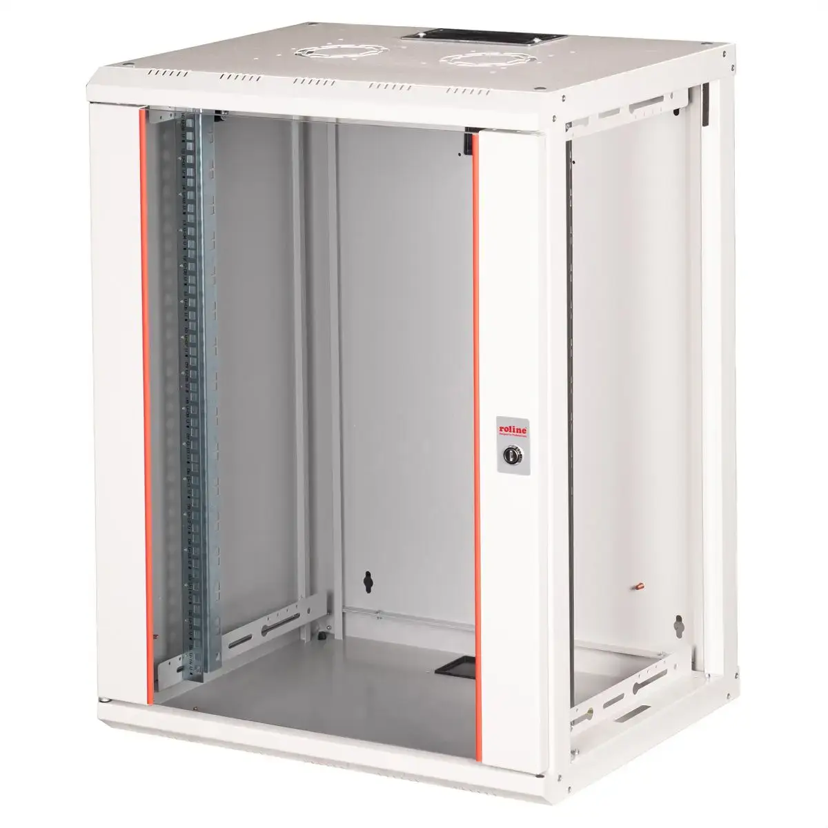 ROLINE 19" wall-mounted rack Pro 16U 600x450 Photo 3