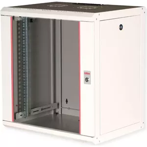 Настенный 19" шкаф ROLINE PRO 12U 600x450 мм, серый