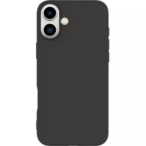 Cover eSTUFF ES67101050-BULK for iPhone 16 15.5 cm Black