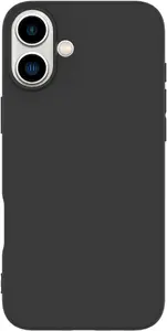 Чехол для мобильного телефона eSTUFF INFINITE VIENNA черный, совместимый с Apple iPhone 16