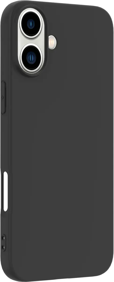 eSTUFF INFINITE VIENNA iPhone 16 Cover Black Photo 2