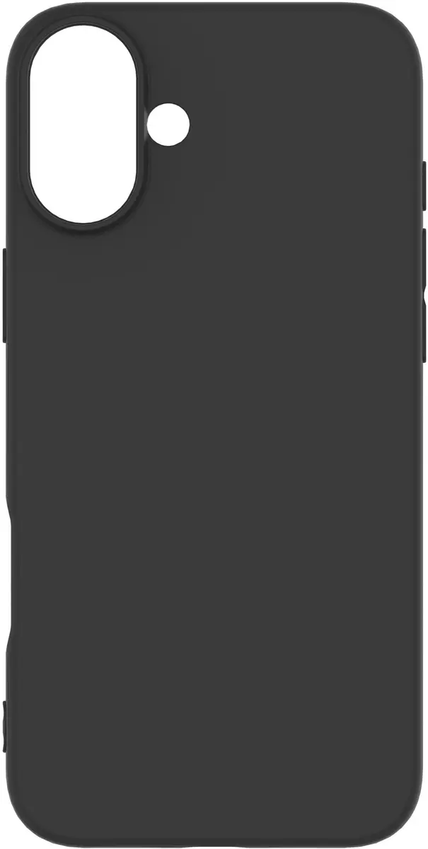 eSTUFF INFINITE VIENNA iPhone 16 Cover Black Photo 3