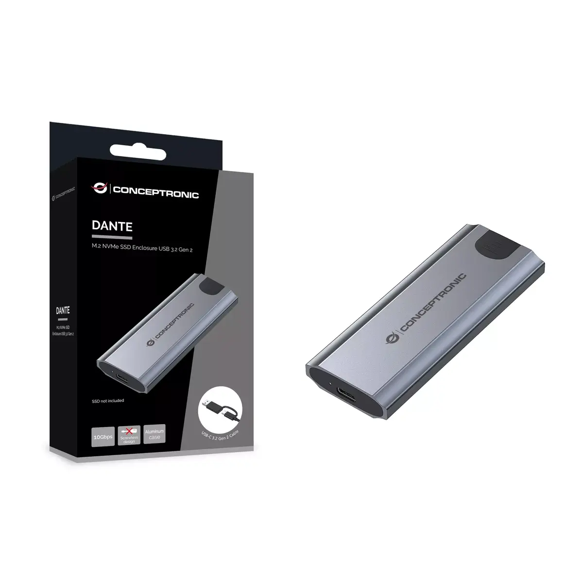 SSD enclosure Conceptronic DANTE05G Photo 5