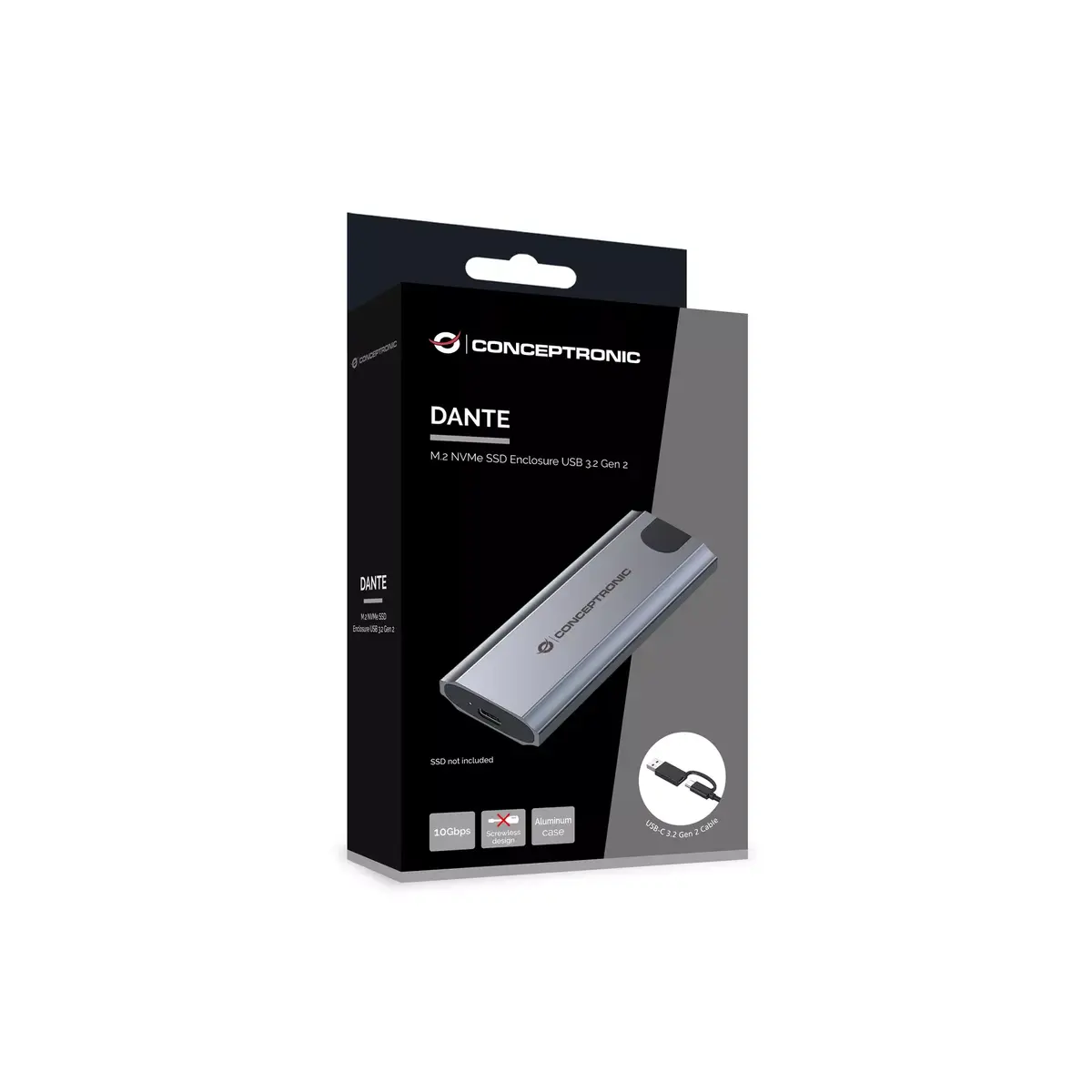 SSD enclosure Conceptronic DANTE05G Photo 6