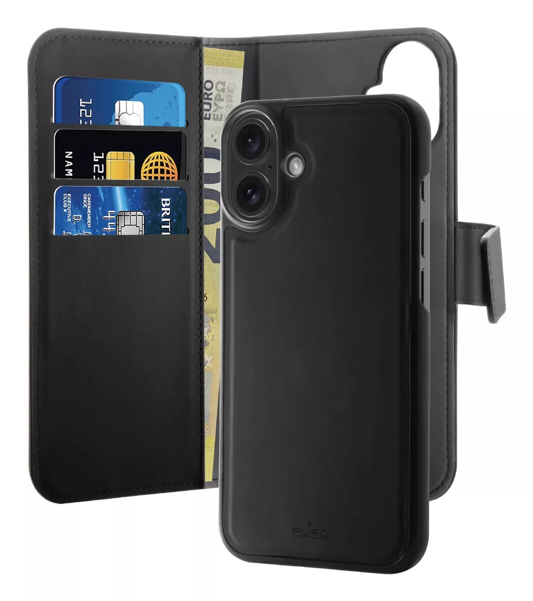 Aciemredzams vāciņš mobilajam tālrunim SBS Wallet