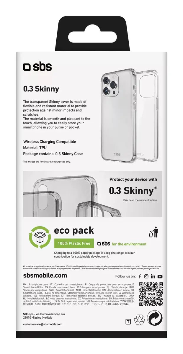 Cover SBS TESKINIP1667PT for iPhone 16 Pro Max Photo 2