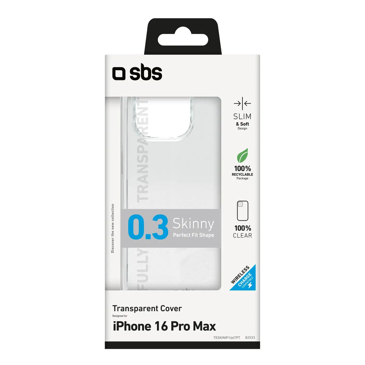 Vāciņš SBS TESKINIP1667PT iPhone 16 Pro Max Photo 4