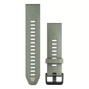 Ремешок Garmin Quickfit 010-13391-02 Зеленый Серый