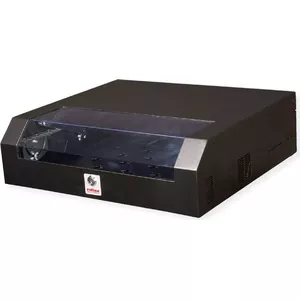 Wall-mount 19" 5U shallow server cabinet ROLINE Basic 26.21.0185, short depth