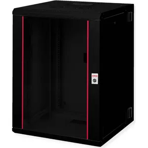 Wall cabinet ROLINE 19 Inch Pro 16 HE 600x600 two-part swiveling
