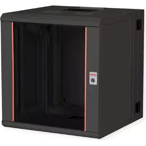 Wall-mount server cabinet ROLINE 19IN WALL MOUNT PRO 12 HE 600x600 swivel